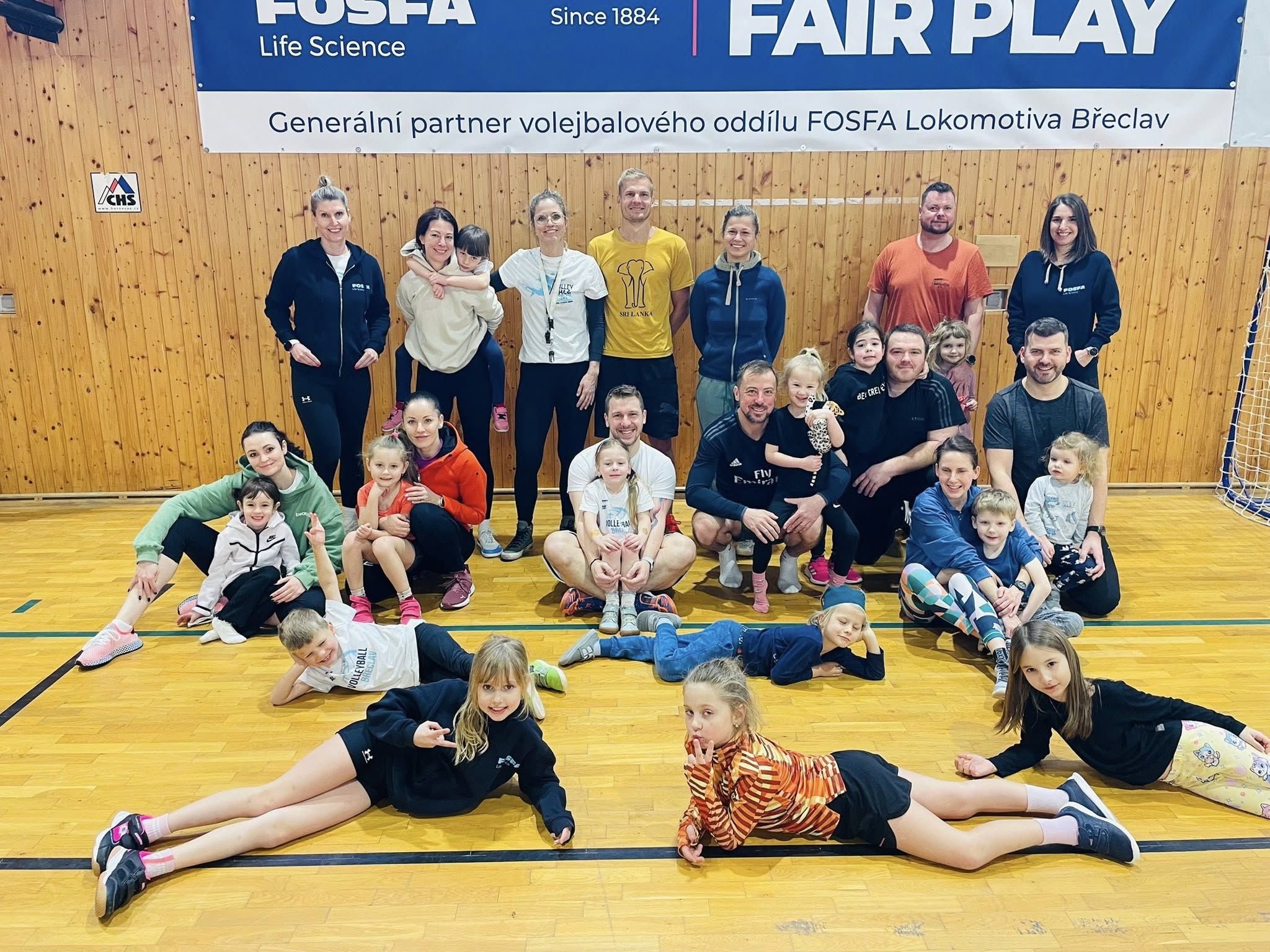 První březnový den se nesl ve znamení VOLEJHRÁTEK