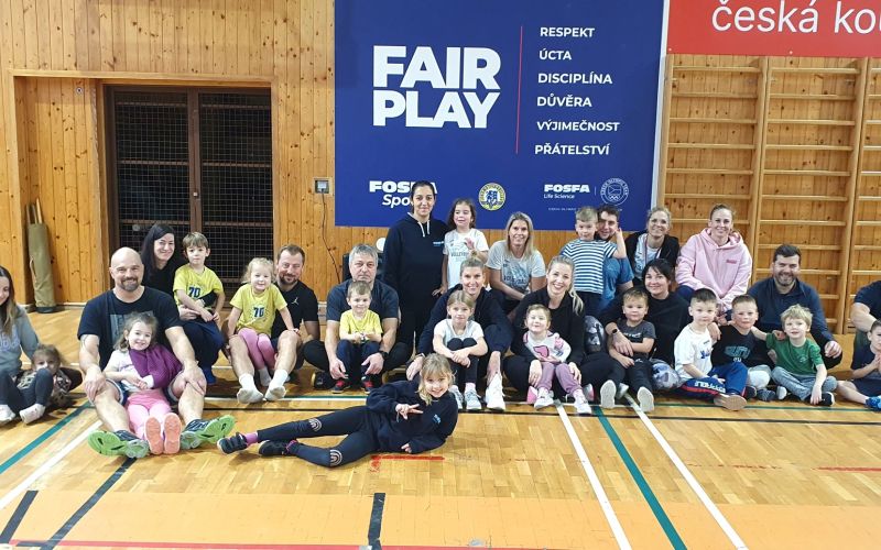 🤾‍♀️🤾Listopadové VOLEJHRÁTKY pobavily malé i velké 🤼‍♀️