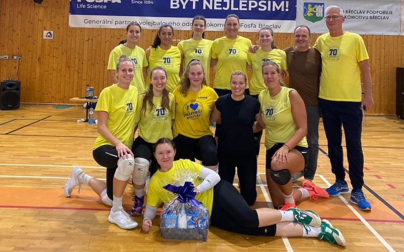 X. ročník FOSFA Volleyball Cup vyhrály domácí ženy 😀