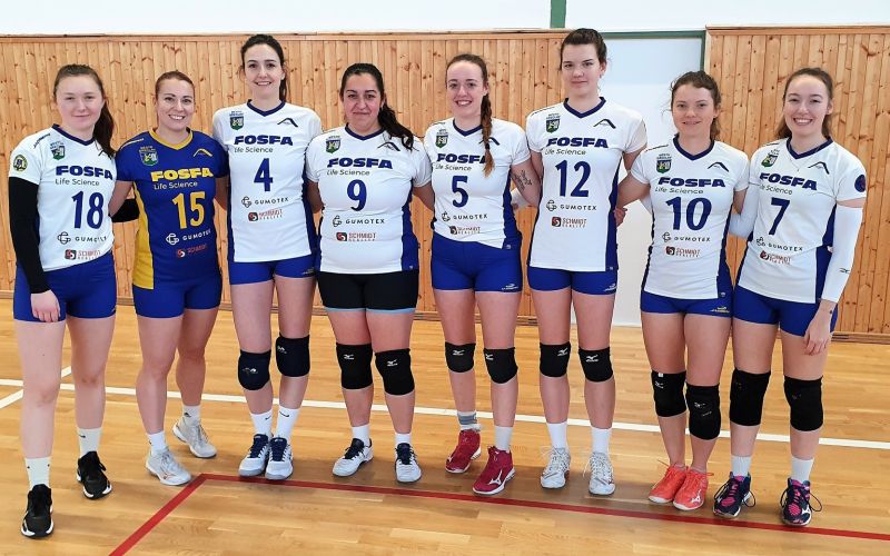 Ženy zakončily krajský přebor výhrou v Křenovicích