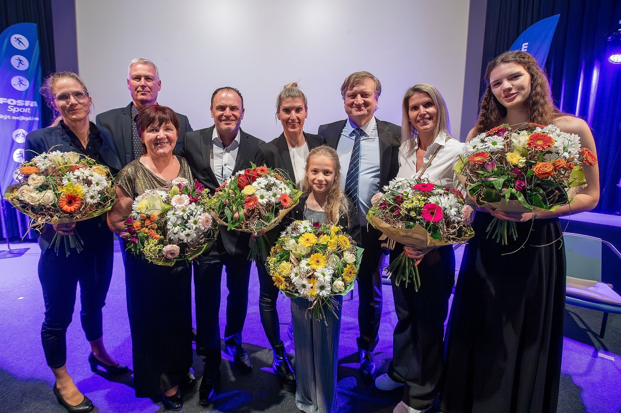 Historicky první ocenění Nejlepší sportovec roku – FOSFA Sport Awards 2023 i za účasti Volejbalového klubu Lokomotiva Fosfa Břeclav jsou předána🙌😊