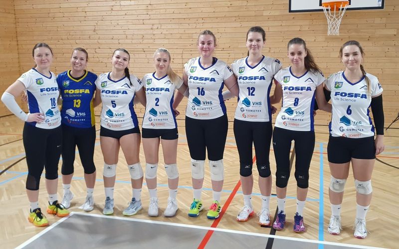 👉Břeclavské volejbalistky vezou ze severní Moravy cenné body 👍