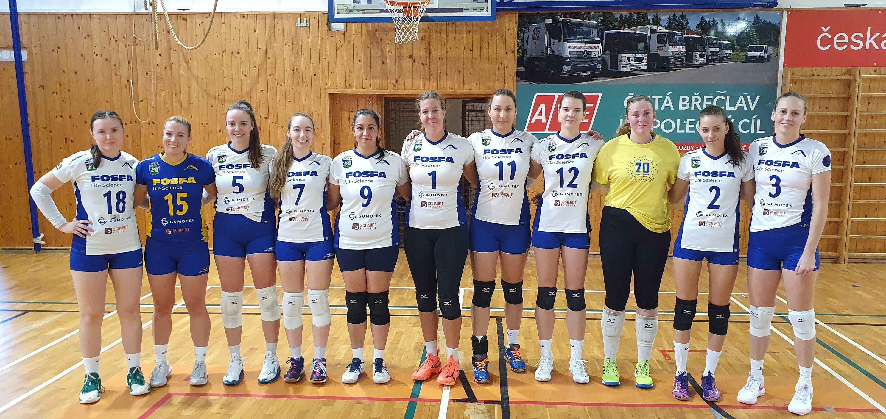 Ženy doma získaly pouze bod, B – tým kadetek bojoval v Bučovicích