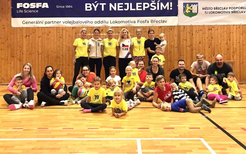 Říjnové „VOLEJHRÁTKY“  na Lokomotivě 😀