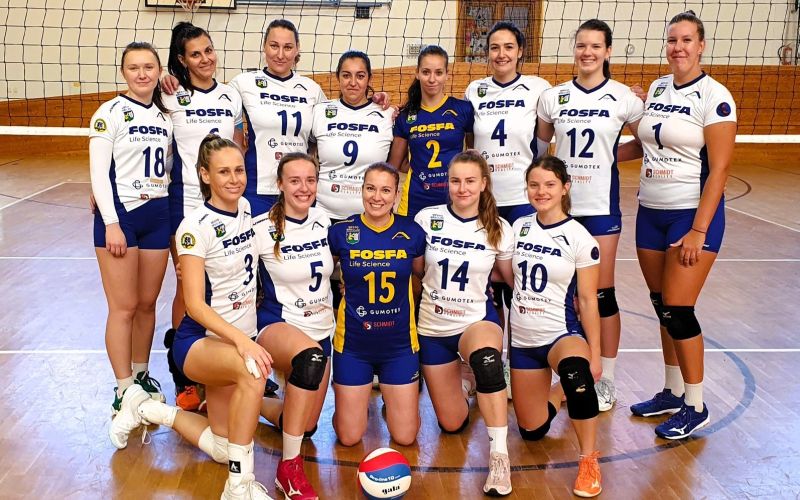 👉Ženy Lokomotivy Fosfa Břeclav v náhradní hale v Charvátské Nové Vsi naplno bodovaly👈