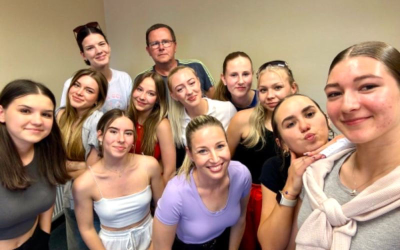 Juniorky hodnotily sezónu na společném workshopu