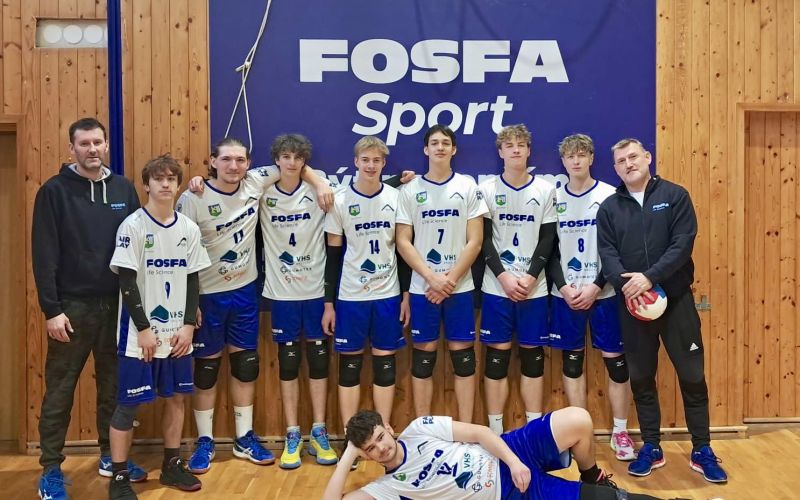 👏Junioři Fosfa Lokomotiva Břeclav: Tři zápasy, tři výhry!💪🏻