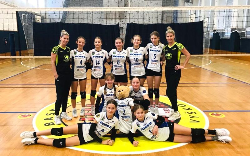 Mladší žákyně bojovaly ve Vyškově