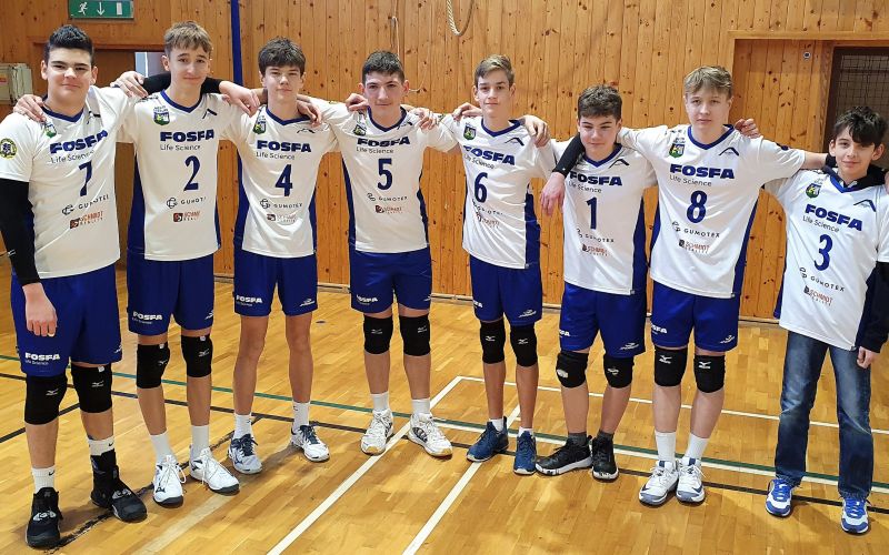 Žáci Lokomotivy Fosfa Břeclav hostili v sobotu 4. března osmé kolo krajského přeboru.