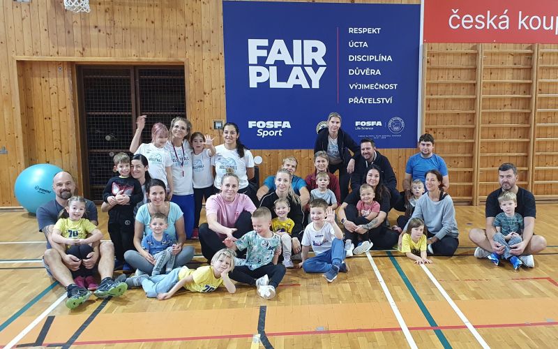 Volejhrátky – hravý začátek sportovní cesty pro nejmenší. ⛹️‍♀️🤸🤾‍♂️🤾‍♀️