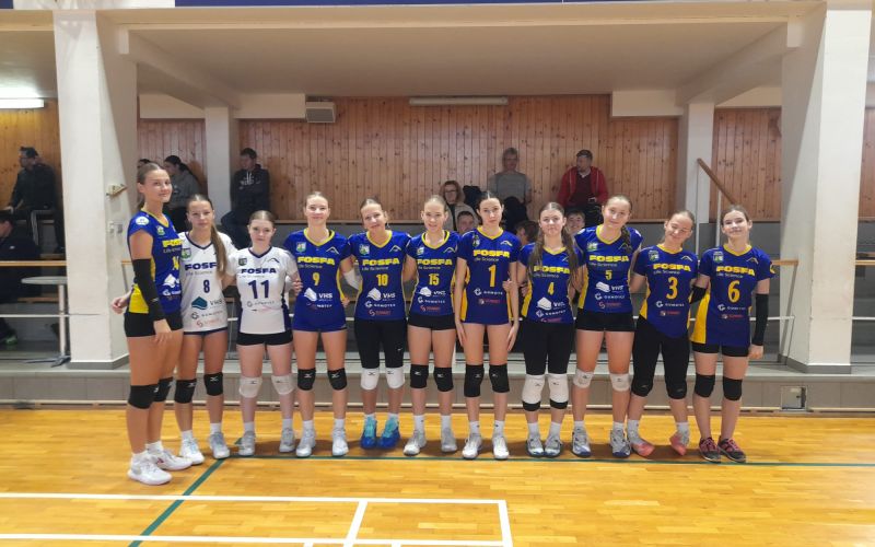 Mladé volejbalistky Fosfy Lokomotivy Břeclav ovládly domácí turnaj a vedou tabulku KP-U18 💪🏻👏