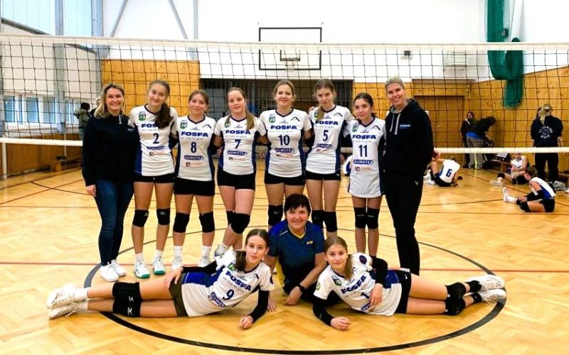 Úspěch mladších žákyň v Poháru 7. tříd Jihomoravského kraje