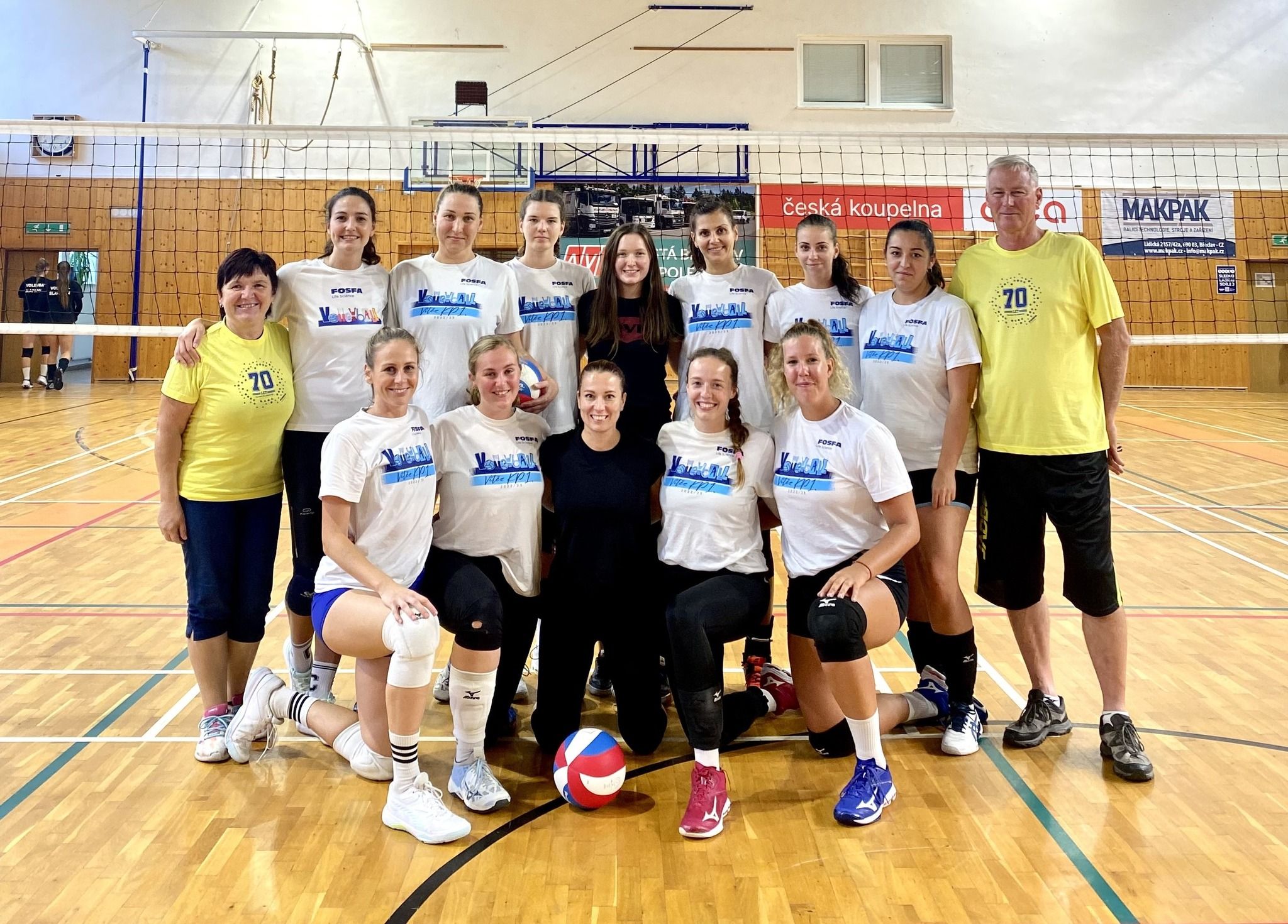 Ženy vyhrály generálku před startem 2. ligy a oslabené kadetky neuspěly ve Znojmě