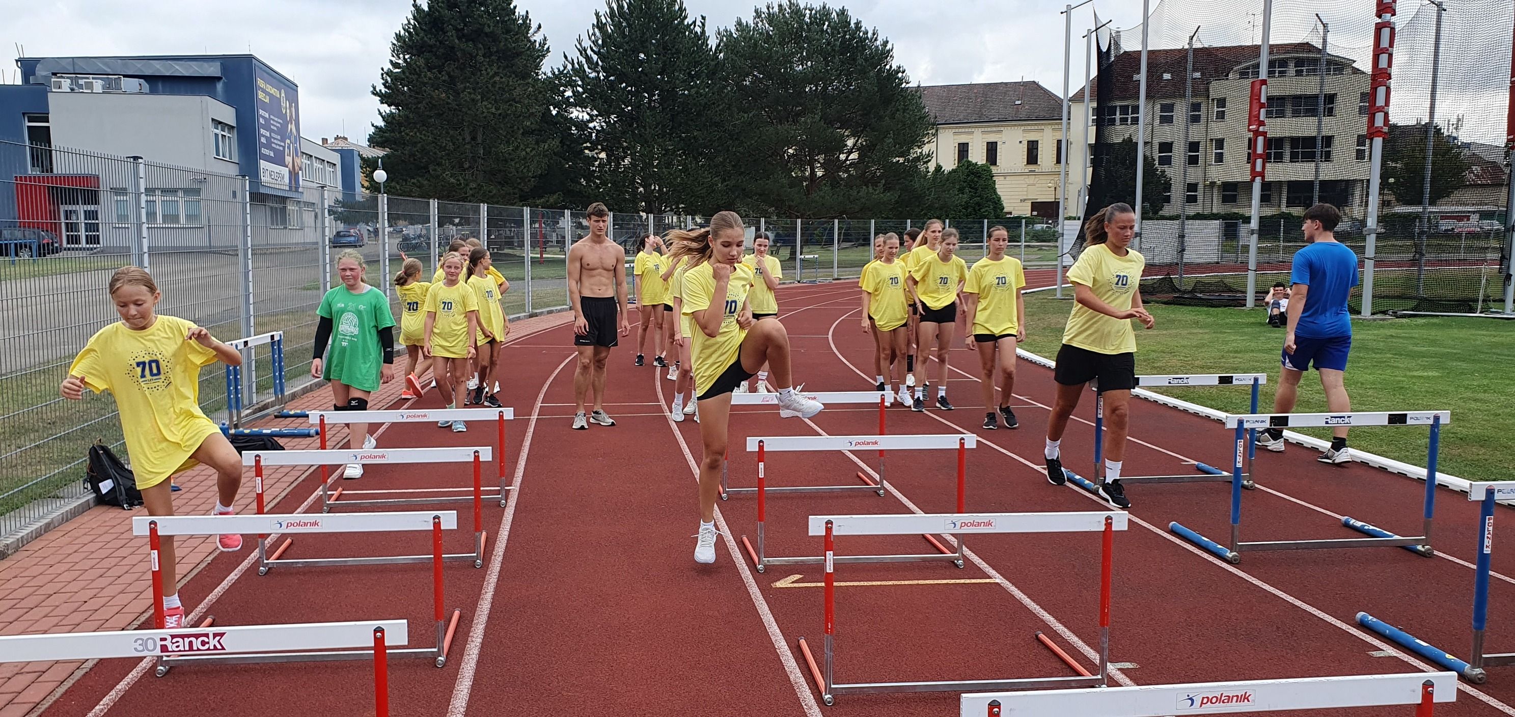 Volejbalové soustředění se vydařilo