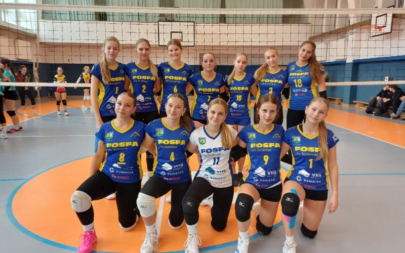 Úspěšný vstup břeclavských juniorek do soutěže 👌😉