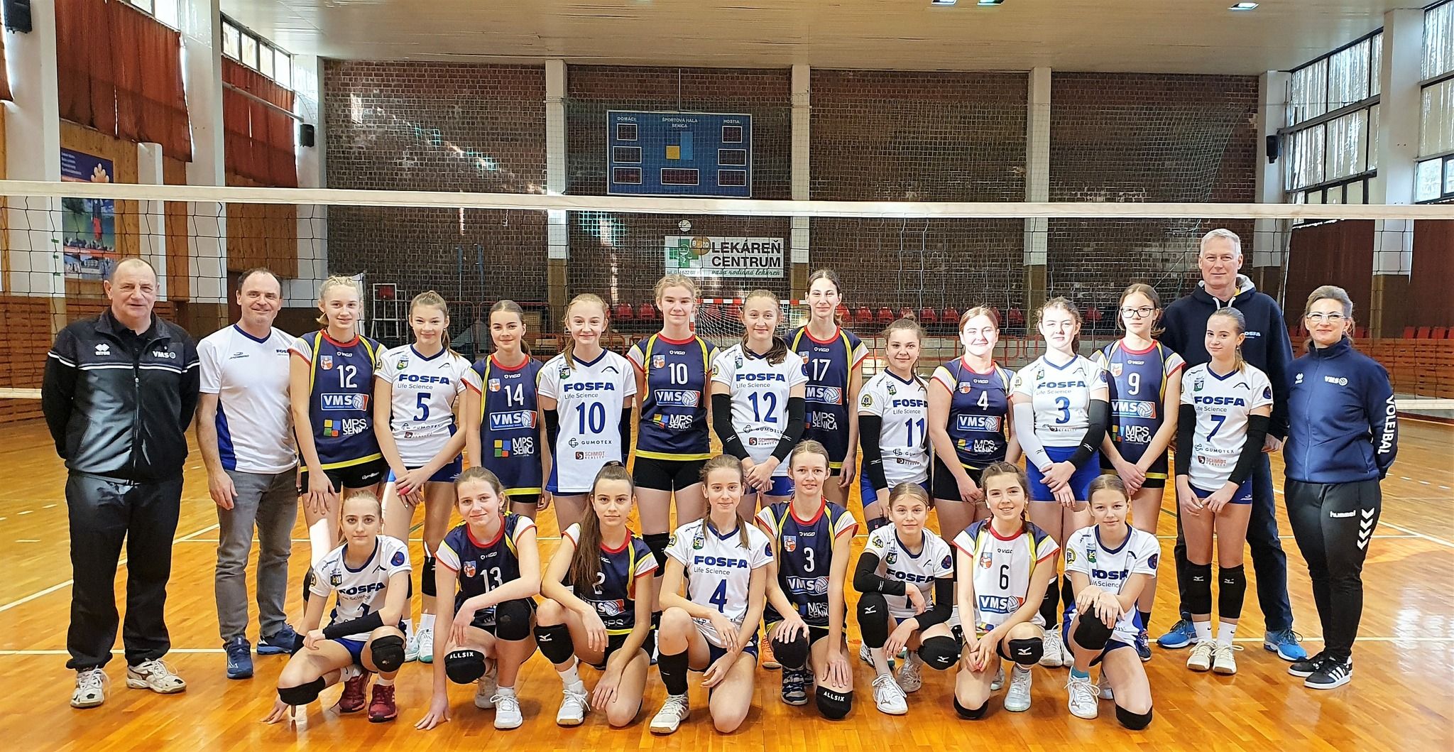 Spolupráce se slovenským mládežnickým volejbalem pokračuje😀