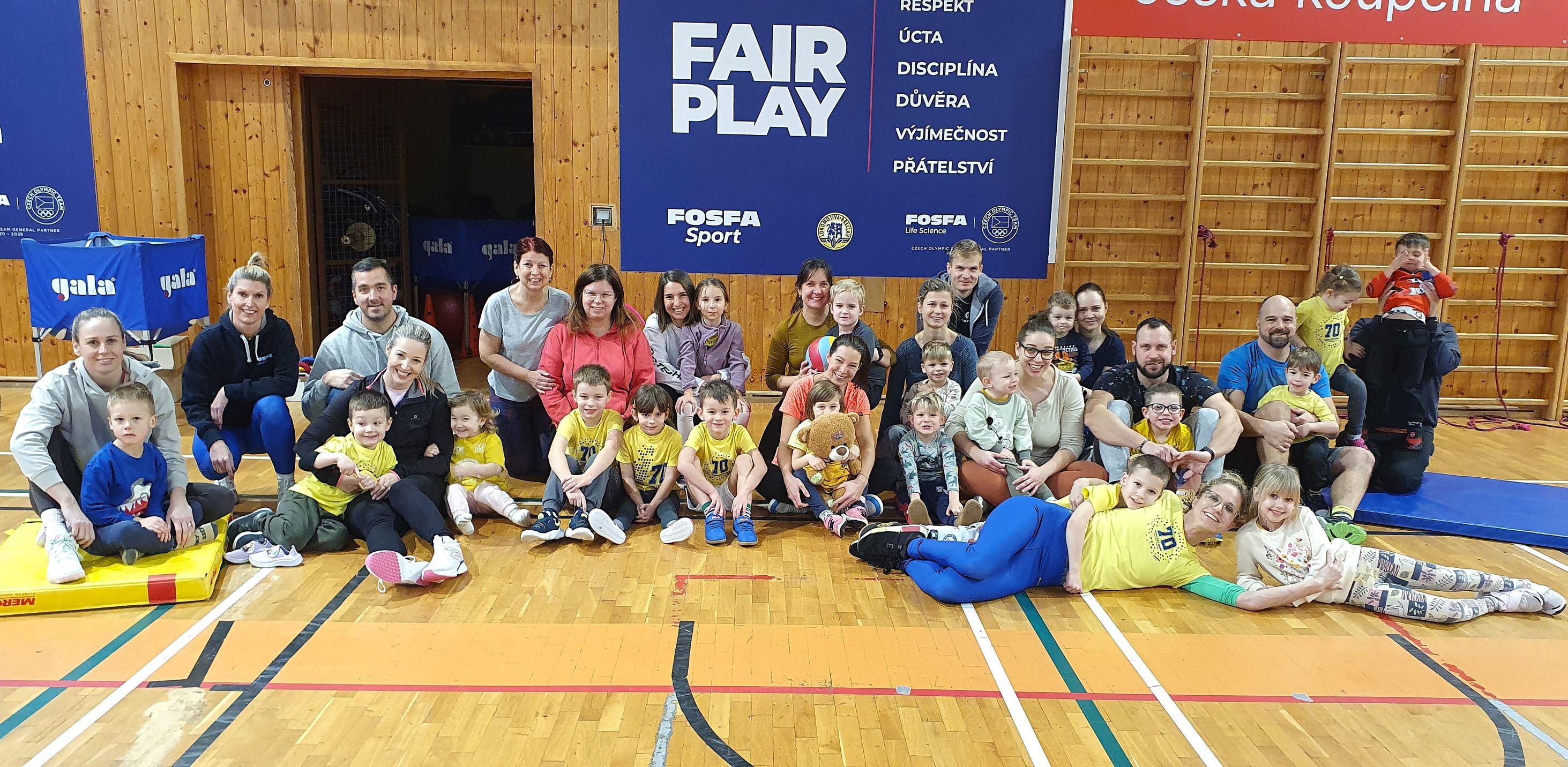 Volejhrátky vykročily do nového roku … 😍