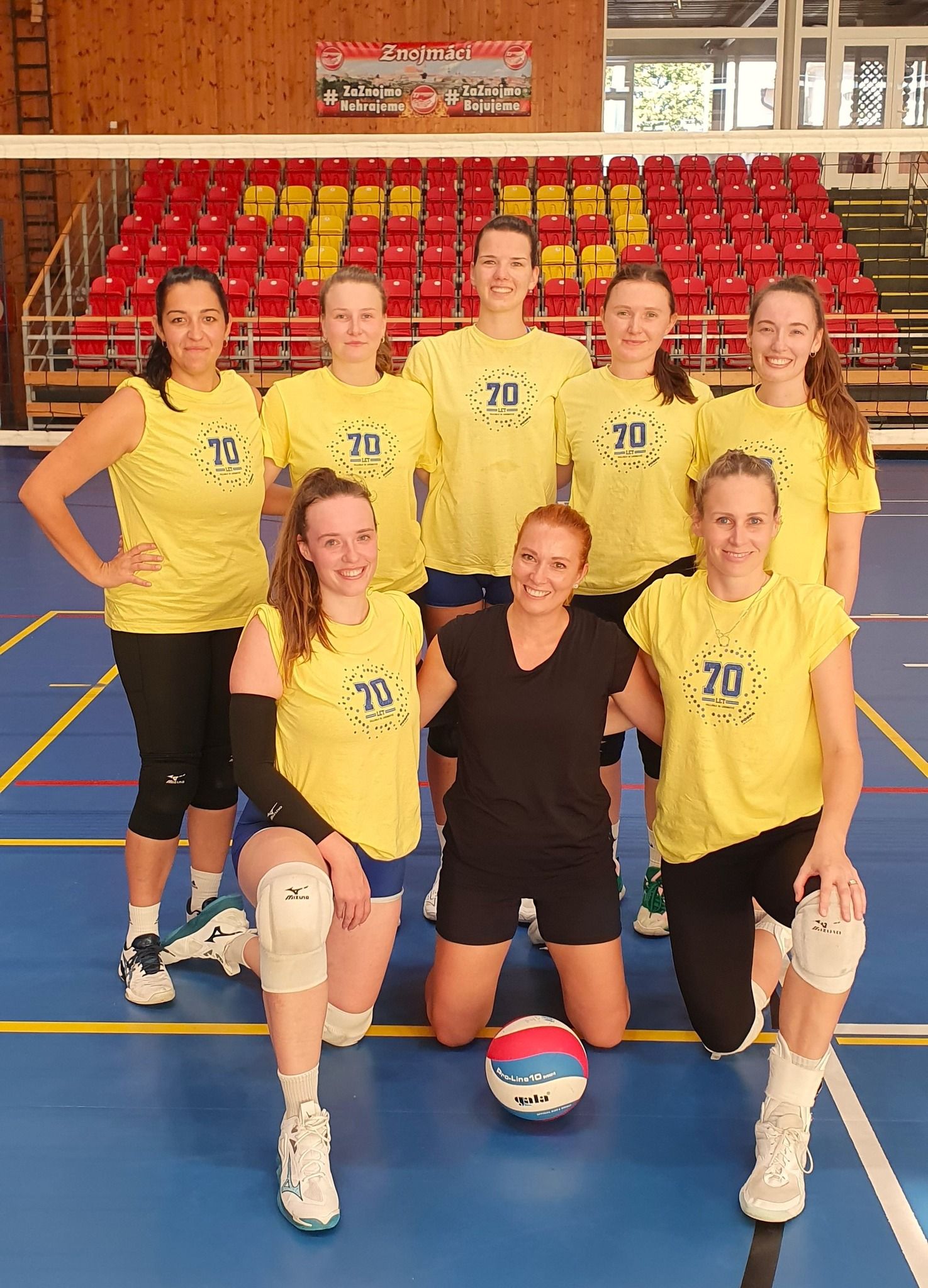 Ženy bojovaly na turnaji ve Znojmě