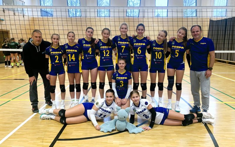 Žákyně Lokomotivy vyhrály svou skupinu na turnaji Českého poháru.