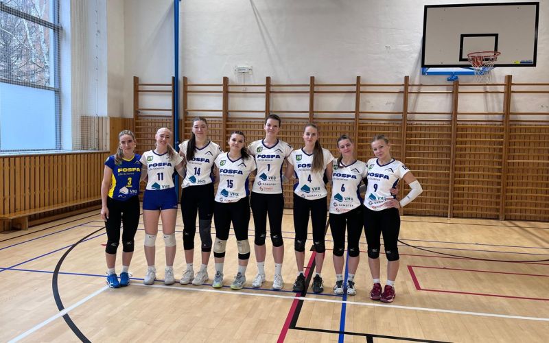 Juniorky bojovaly v Ostravě a vezou cenné body! 🏐🔥