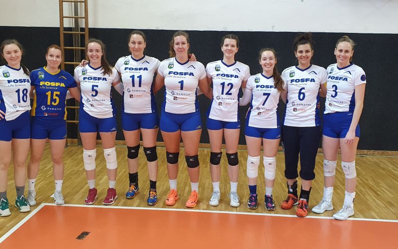 Ženy Fosfa Lokomotiva Břeclav vezou z Frýdku Místku 4 body a jsou na 3 místě 2. ligy