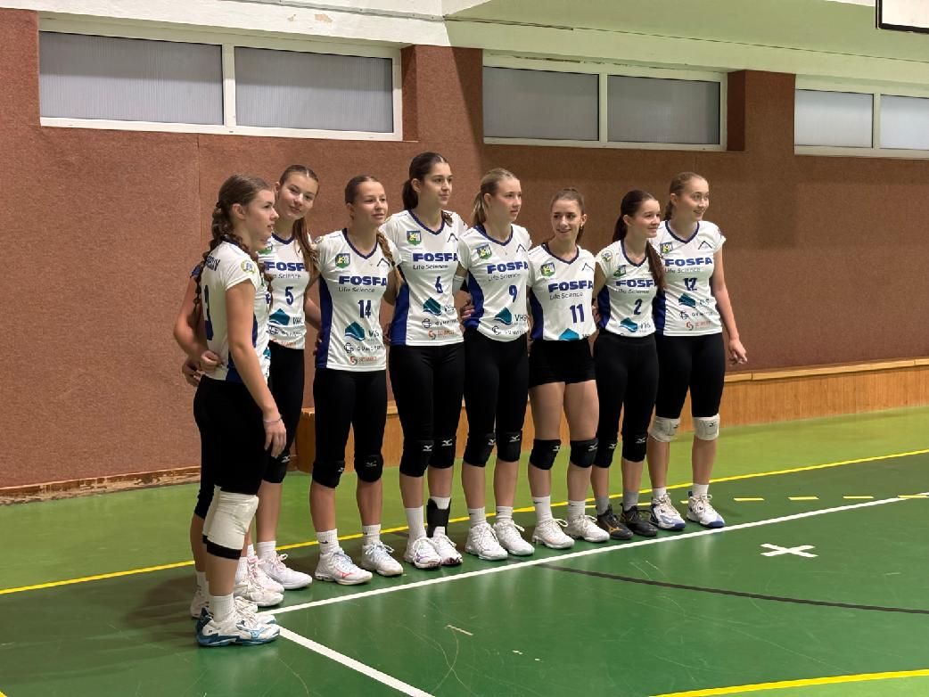 2. liga U20 žen: Cenné body z Uherského Hradiště 👏