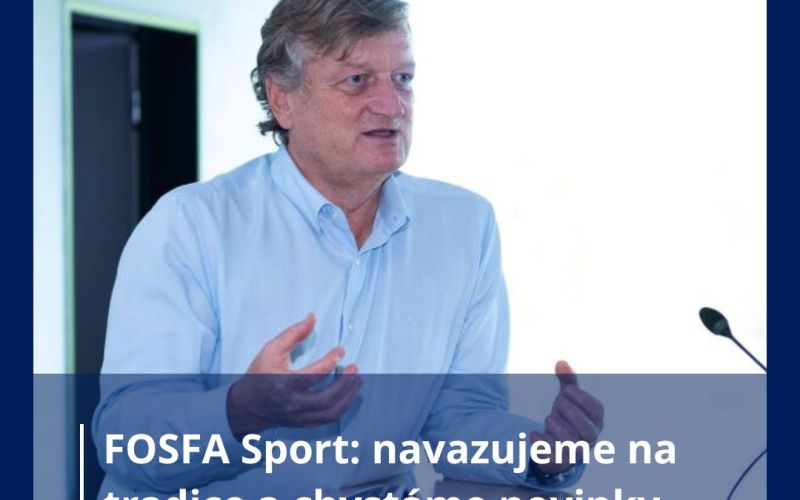 Fosfa Sport hodnotil a plánoval svou další činnost 👍