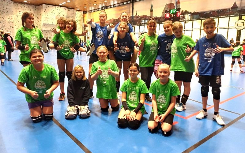 🎽 Další turnaj v zeleném a modrém minivolejbale pořádalo Znojmo 🏅