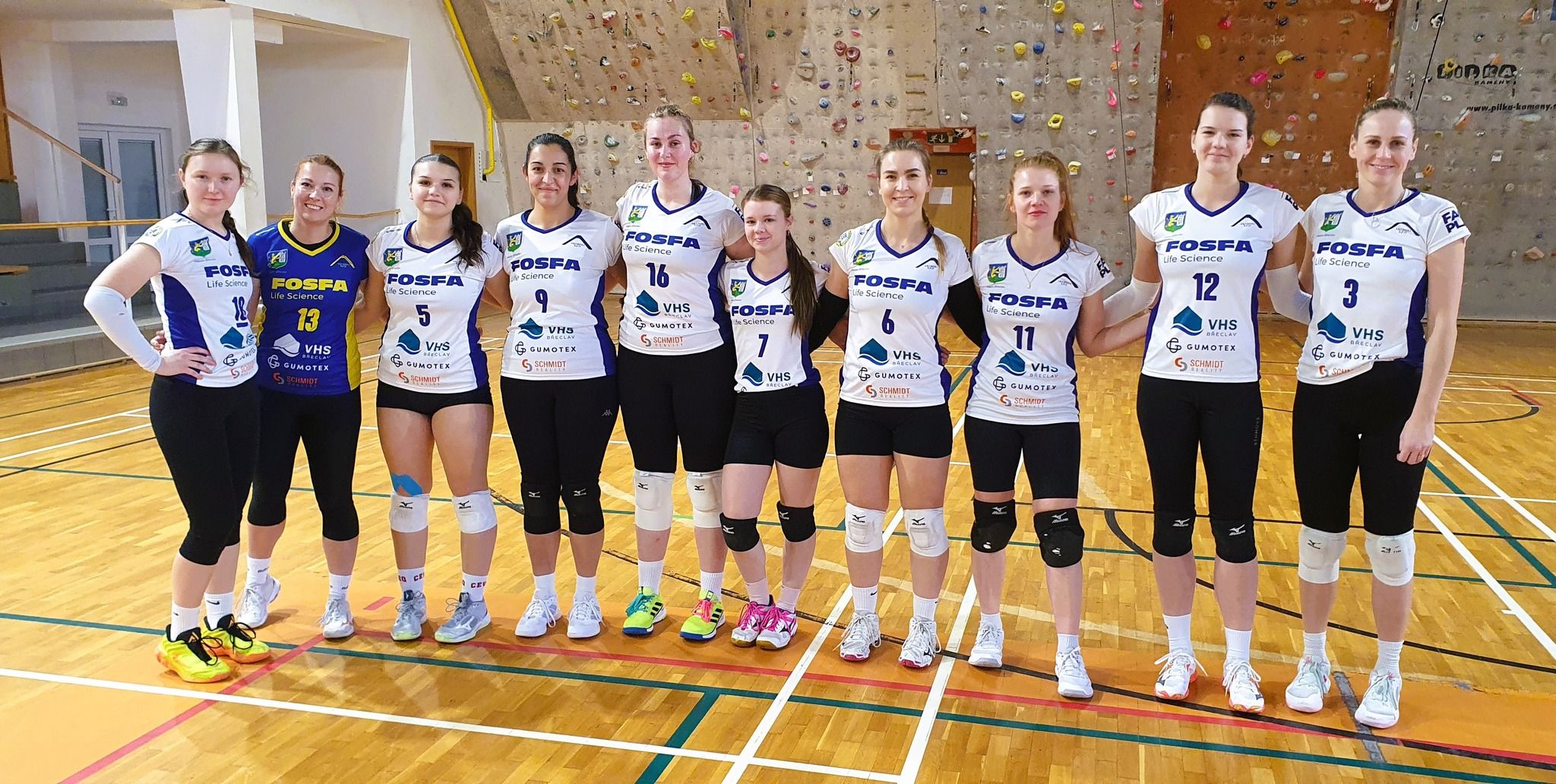 😌 Dva rozdílné zápasy v podání břeclavských volejbalistek 🌞