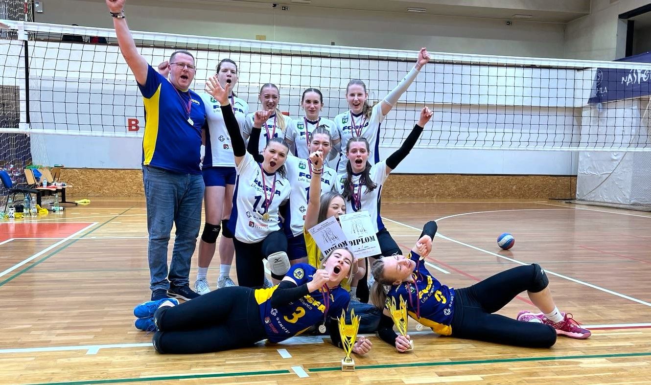 🏆🥇 Juniorky Fosfa Lokomotiva Břeclav získaly dva tituly Přeborníka Jihomoravského kraje v kategorii U20 a U22 🏆🥇