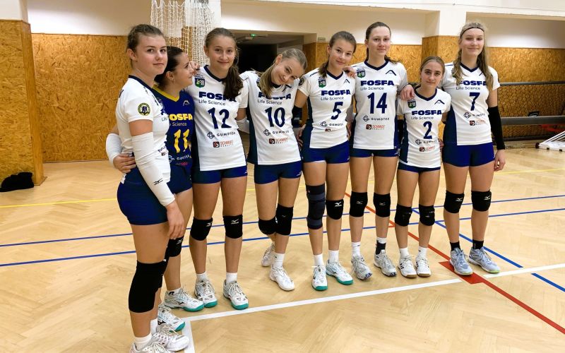 💒 Žákyně „A“ bojovaly v Předklášteří ⛪️