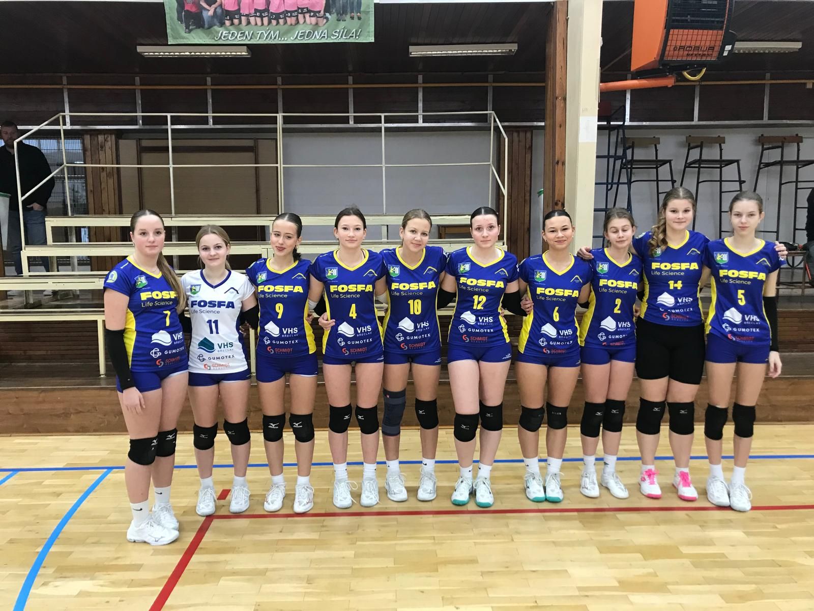 Kadetky B získávají herní zkušenosti