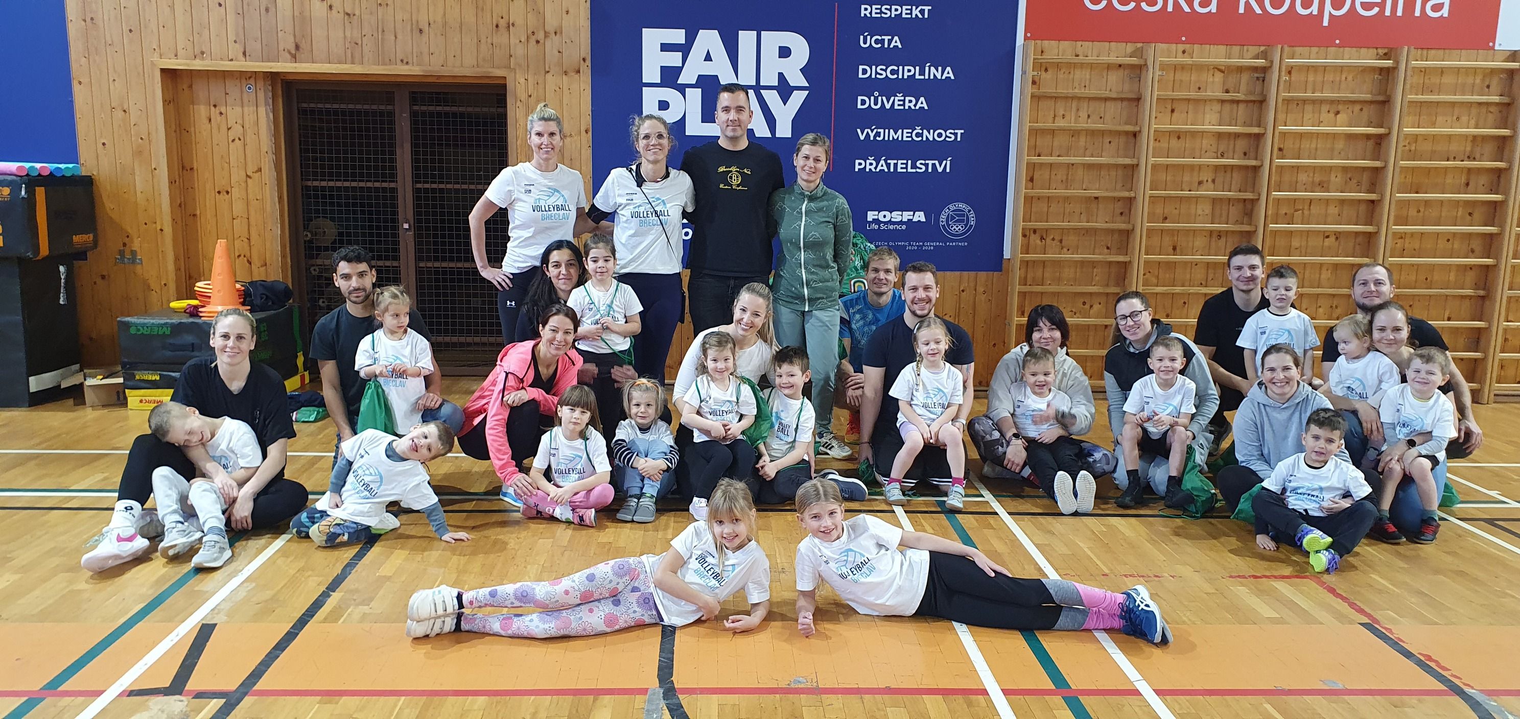 Volejhrátky zahájily nový rok v Břeclavi