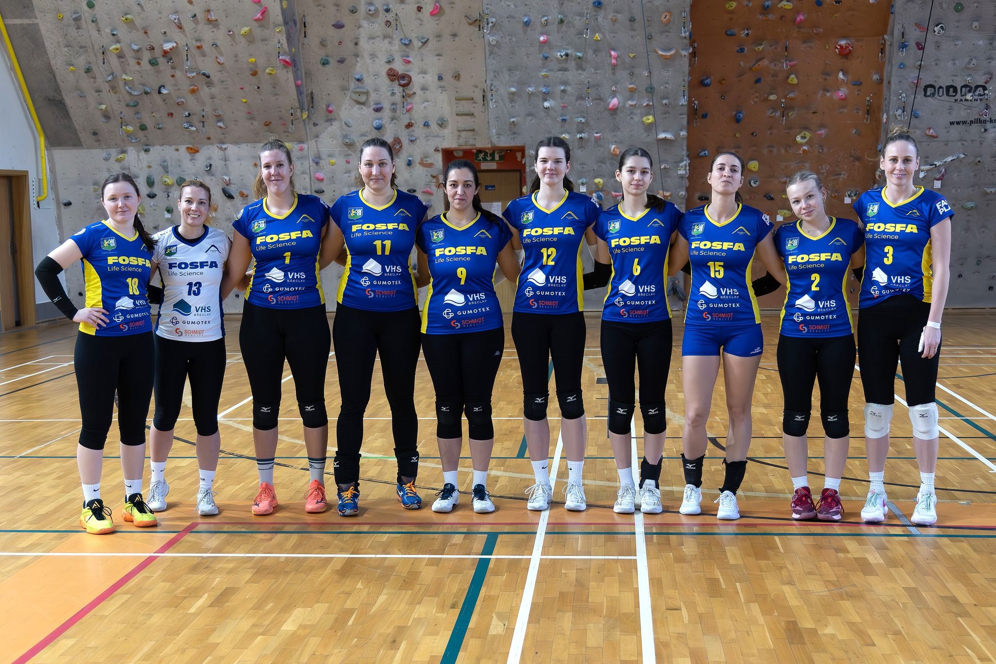 Ženy Fosfa Lokomotiva Břeclav se posunuly na páté místo druhé ligy