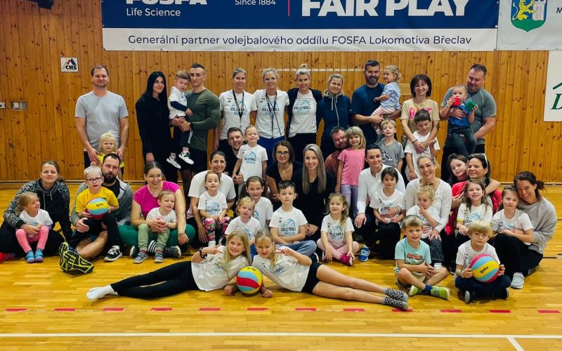 🏐Volejhrátky přilákaly rekordní počet malých sportovců!