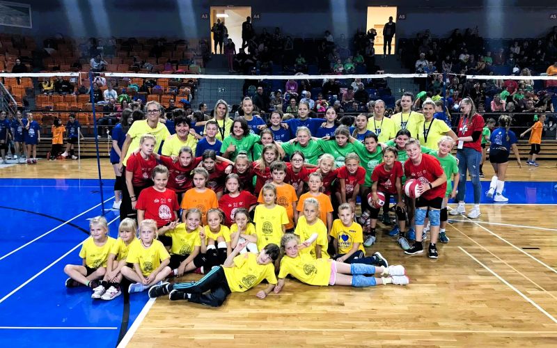 🤾‍♀️Nová sezóna „Barevného minivolejbalu“ zahájena🤾‍♂️