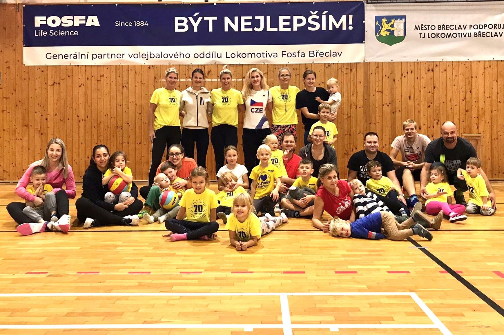 Říjnové „VOLEJHRÁTKY“  na Lokomotivě 😀