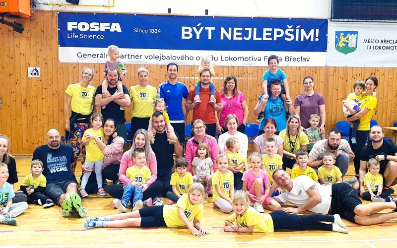 ❄️ Listopadové VOLEJHRÁTKY přivítalo chladné ráno ❄️