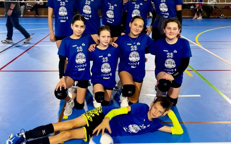 Turnaj v modrém minivolejbalu ve Velkých Němčicích 🏐