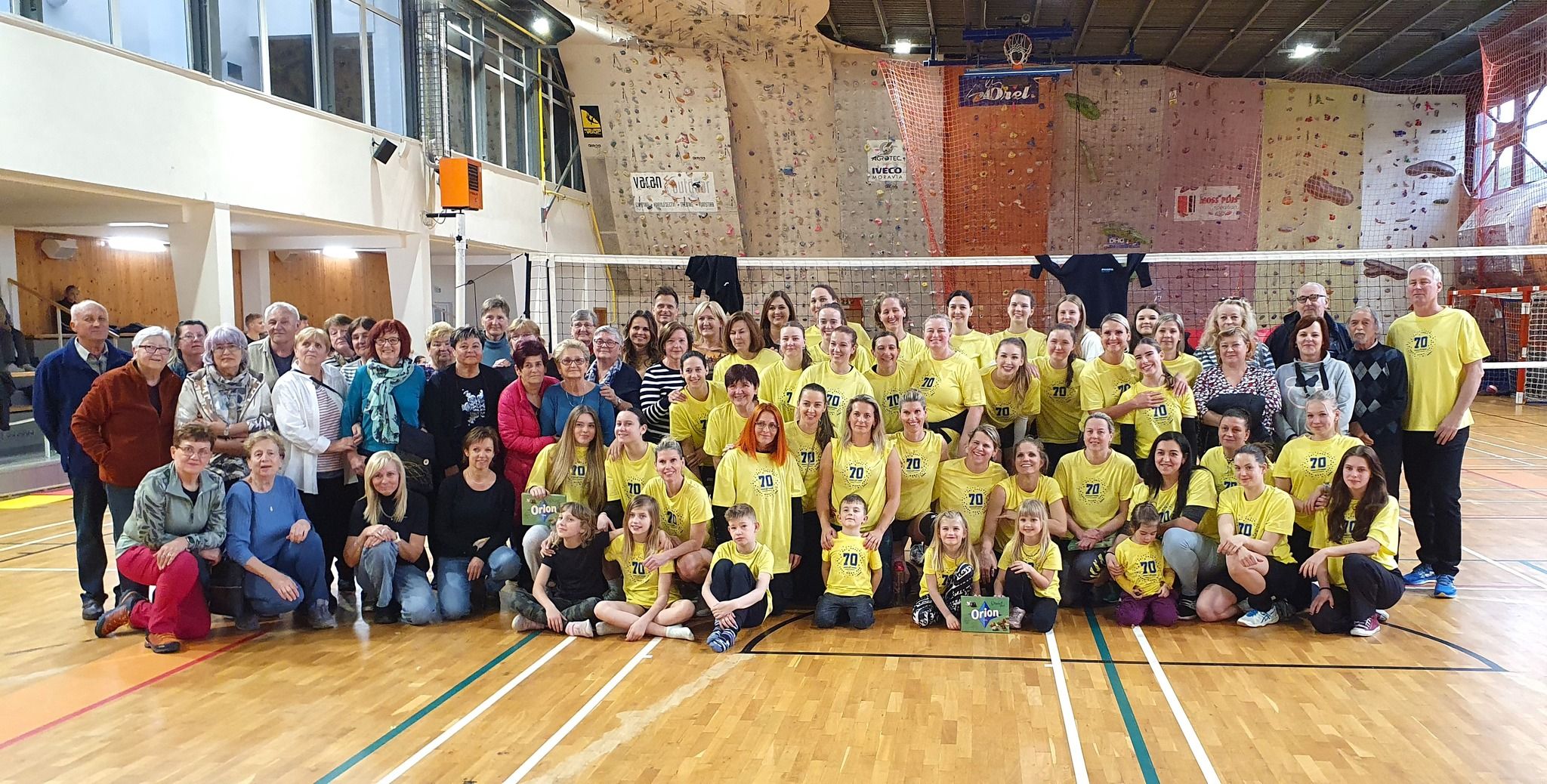 💞 Úžasné setkání volejbalových generací Lokomotivy 💞