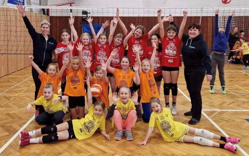 Další kolo Minivolejbalu bylo velkou zábavou 🤸‍♀️😀🤾‍♀️