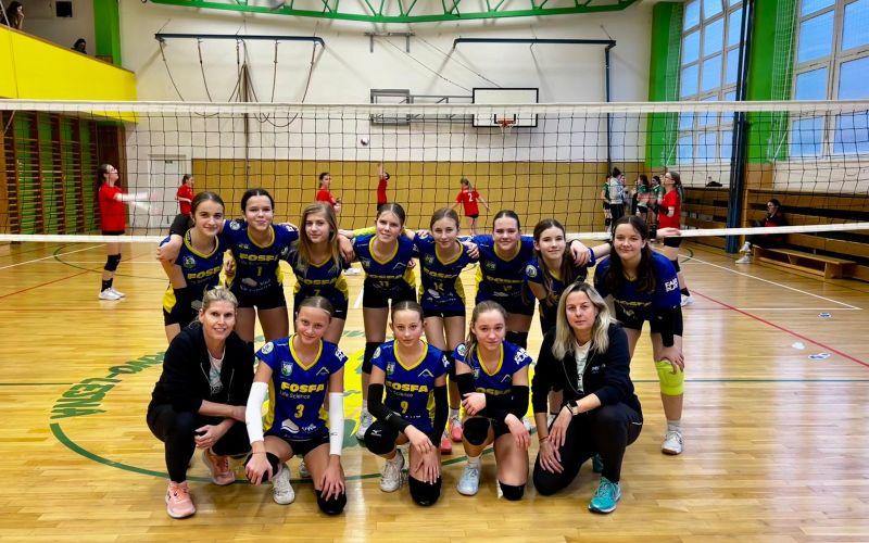 Břeclavské dívky obstály ve vyšší skupině Poháru 7. tříd 👏