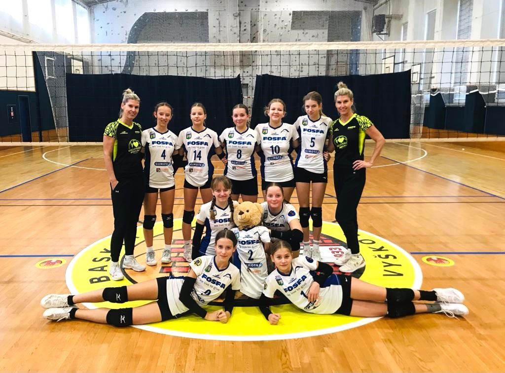 Mladší žákyně bojovaly ve Vyškově