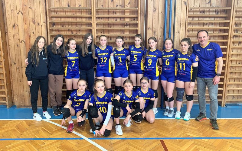 Mladší žákyně Lokomotivy Fosfa Břeclav uspěly v prvním kole MČR U14Z 😀