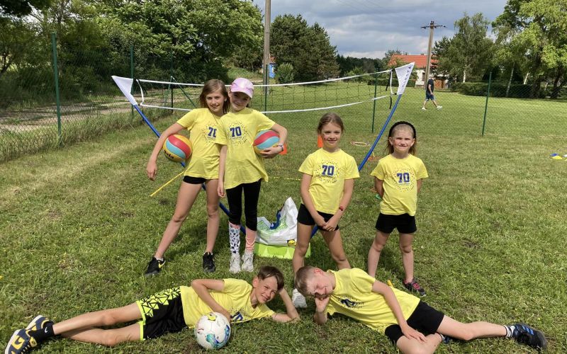 🤾‍♀️ Dětský den ve Fosfě 🤾‍♀️