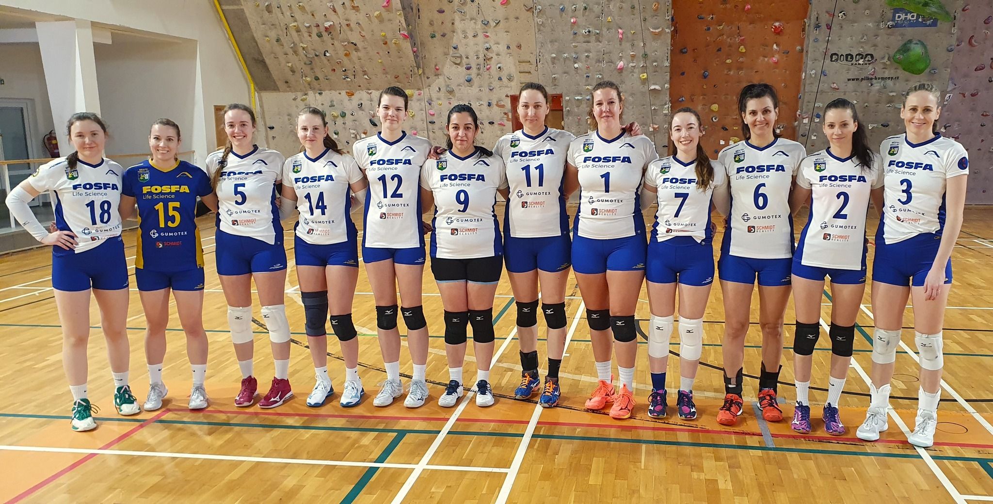 Ženy Fosfa Lokomotiva Břeclav se podělily se Šlapanicemi o body a uhájily třetí místo v 2. lize