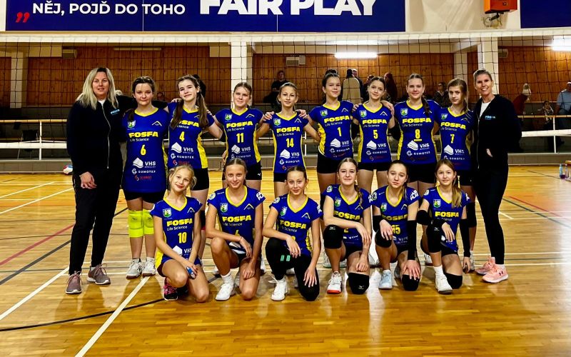 Úspěšný turnaj pro tým Fosfy Lokomotivy Břeclav 💪🏻