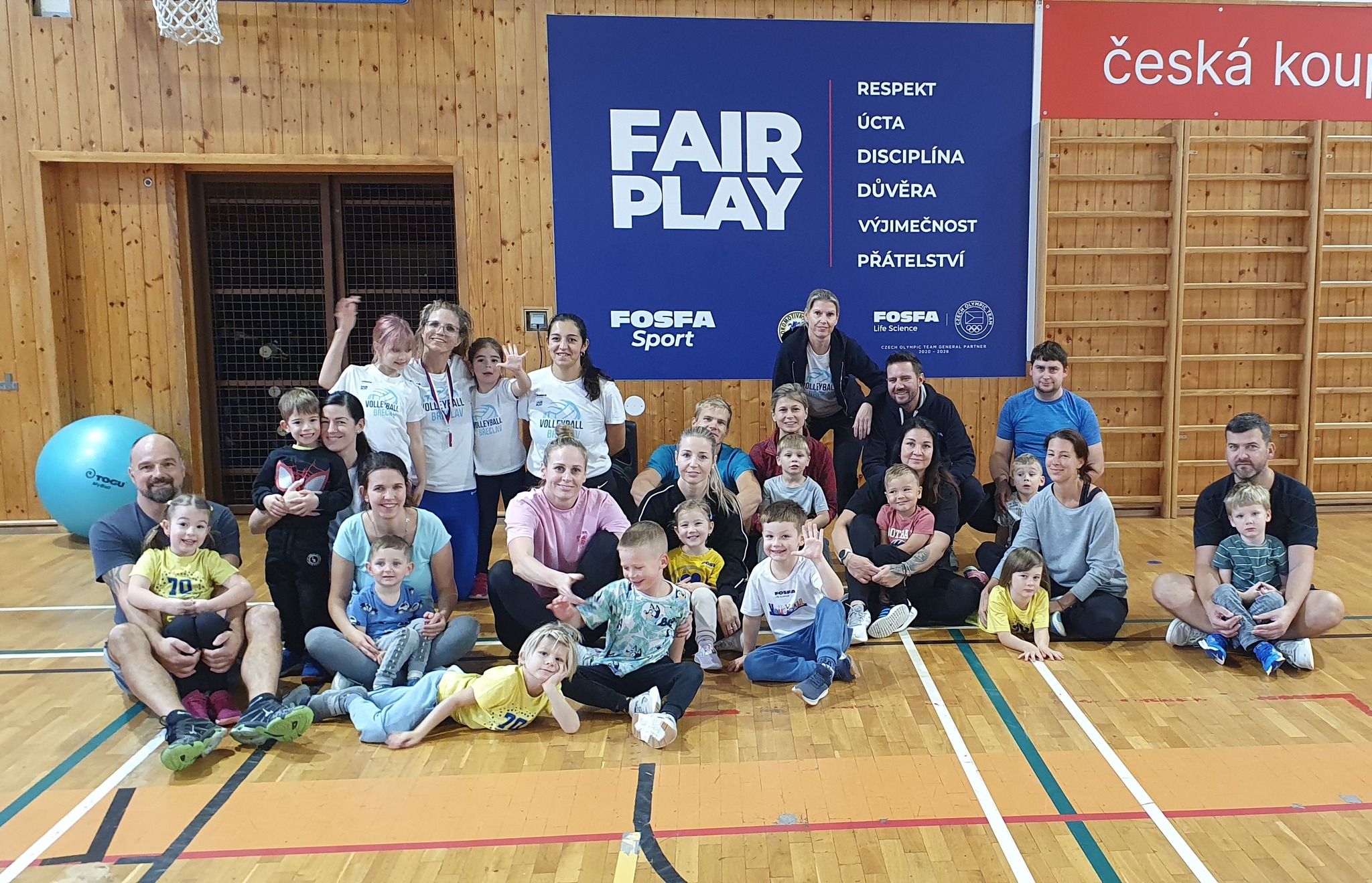 Volejhrátky – hravý začátek sportovní cesty pro nejmenší. ⛹️‍♀️🤸🤾‍♂️🤾‍♀️