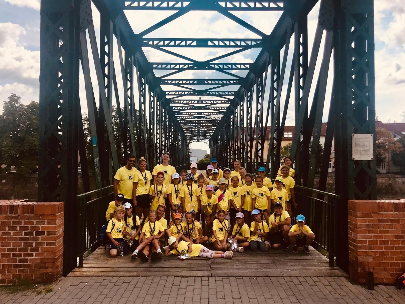 ⛺️Příměstské sportovní tábory patří k našim prázdninovým aktivitám 🏖