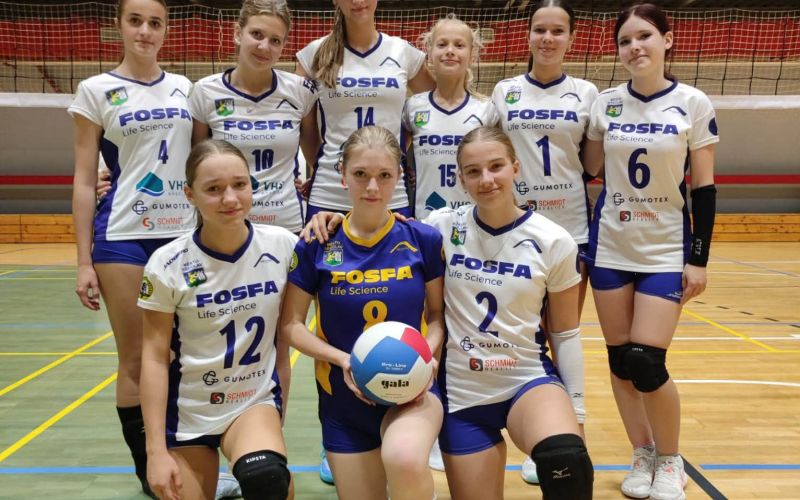 Volejbalová sobota ve znamení turnajů U16🏐